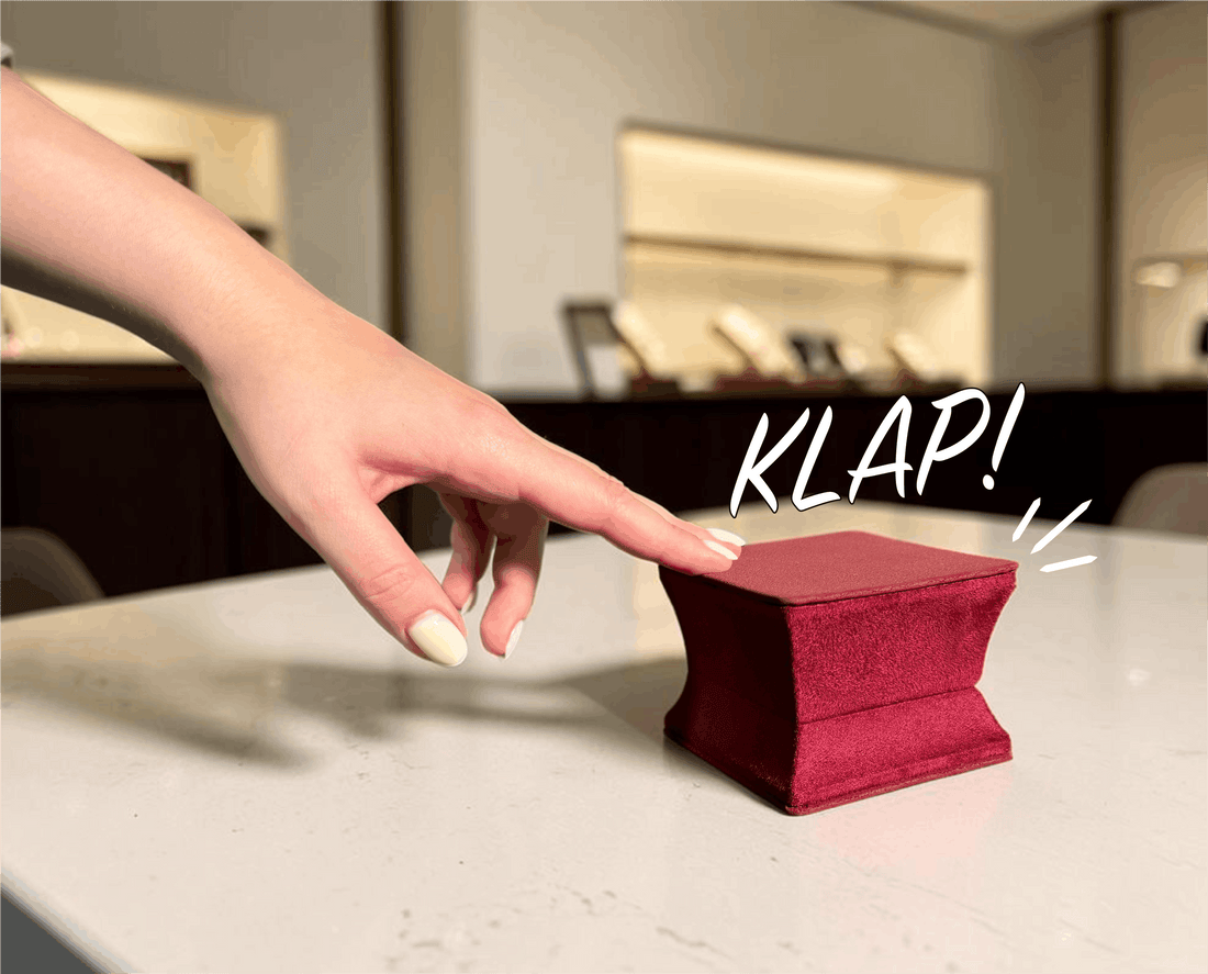 Luxus má svůj zvuk: klapnutí, které šperku přidává hodnotu